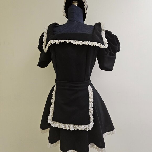 French Maid Mini Dress - Picture 1 of 4